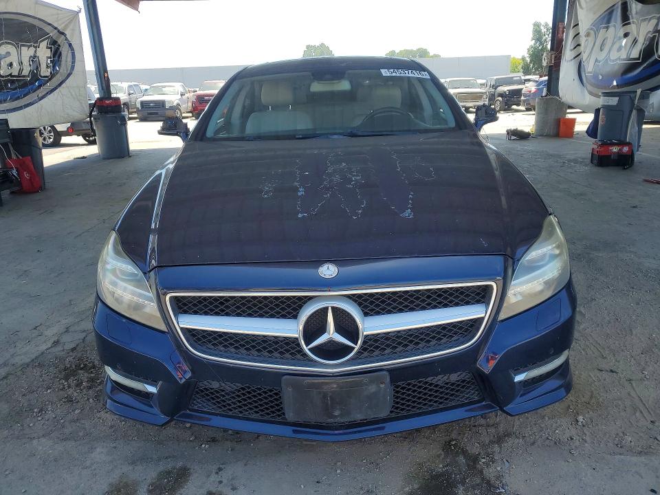Aukcja sprzedaży 2012 Mercedes-benz Cls, vin: WDDLJ7DB2CA027140, numer aukcji: 54537416