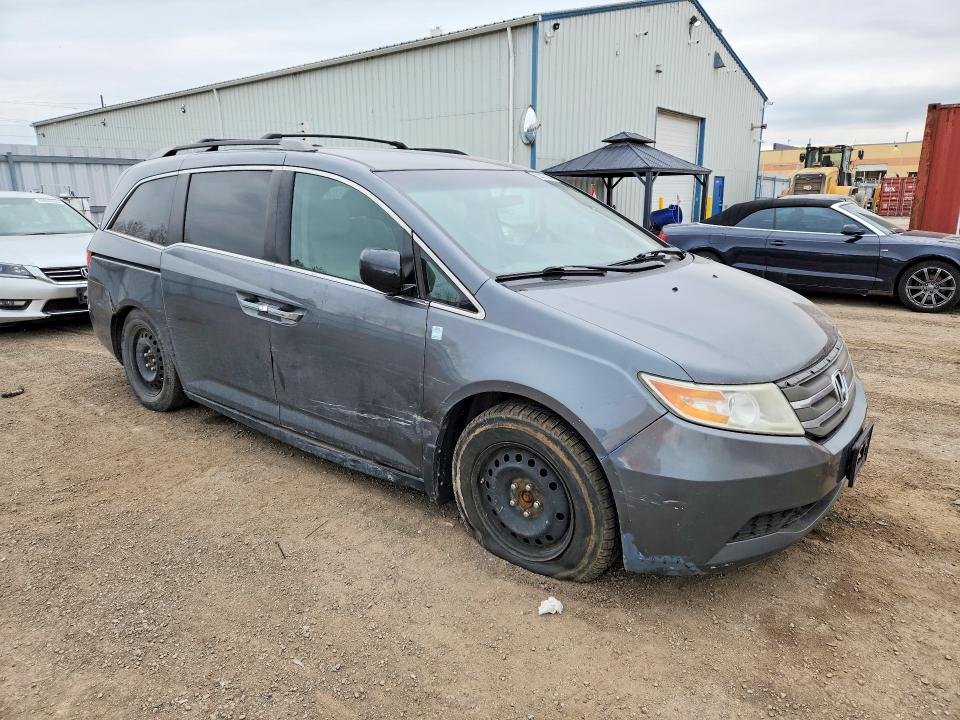50320286 :رقم المزاد ، 5FNRL5H45DB506823 vin ، 2013 Honda Odyssey مزاد بيع