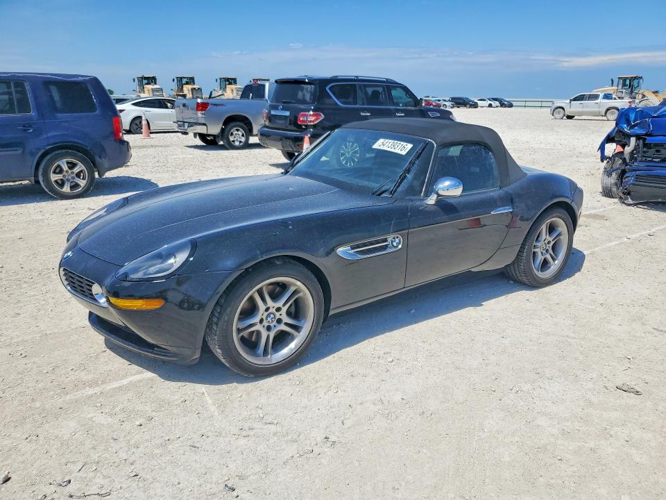 Продажа на аукционе авто 2002 Bmw Z8, vin: WBAEJ13452AH61398, номер лота: 54139316