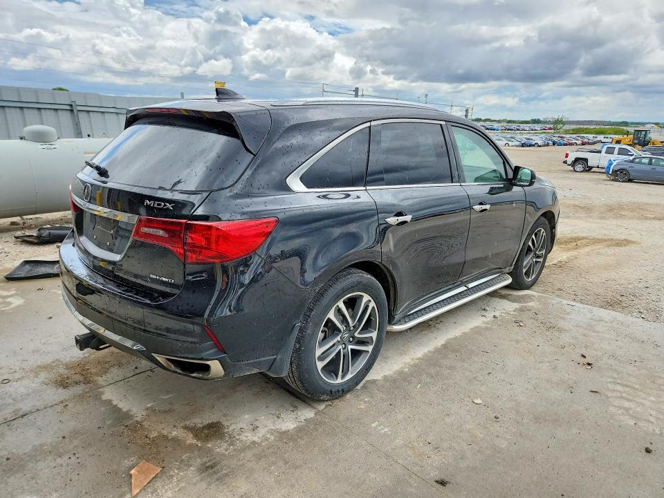 54911146 :رقم المزاد ، 5FRYD4H87HB019388 vin ، 2017 Acura Mdx مزاد بيع