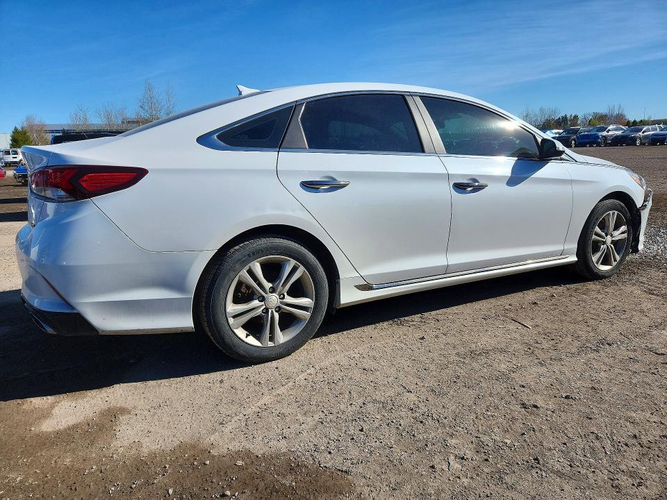 53572106 :رقم المزاد ، 5NPE34AF5KH748255 vin ، 2019 Hyundai Sonata مزاد بيع
