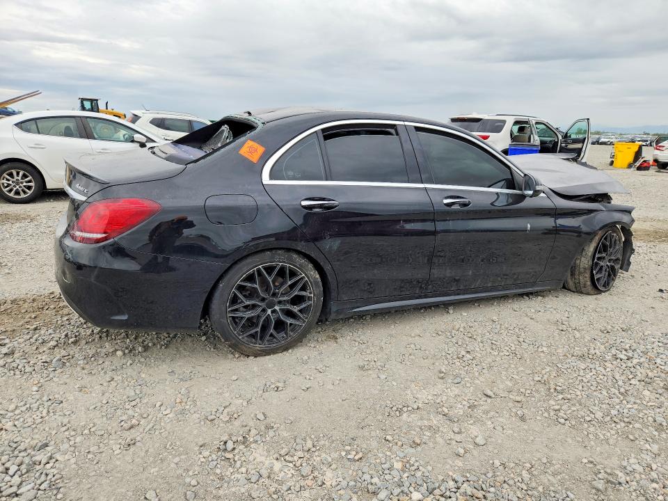 2020 Mercedes-benz C მანქანა იყიდება აუქციონზე, vin: 55SWF8EB8LU322827, აუქციონის ნომერი: 55004226