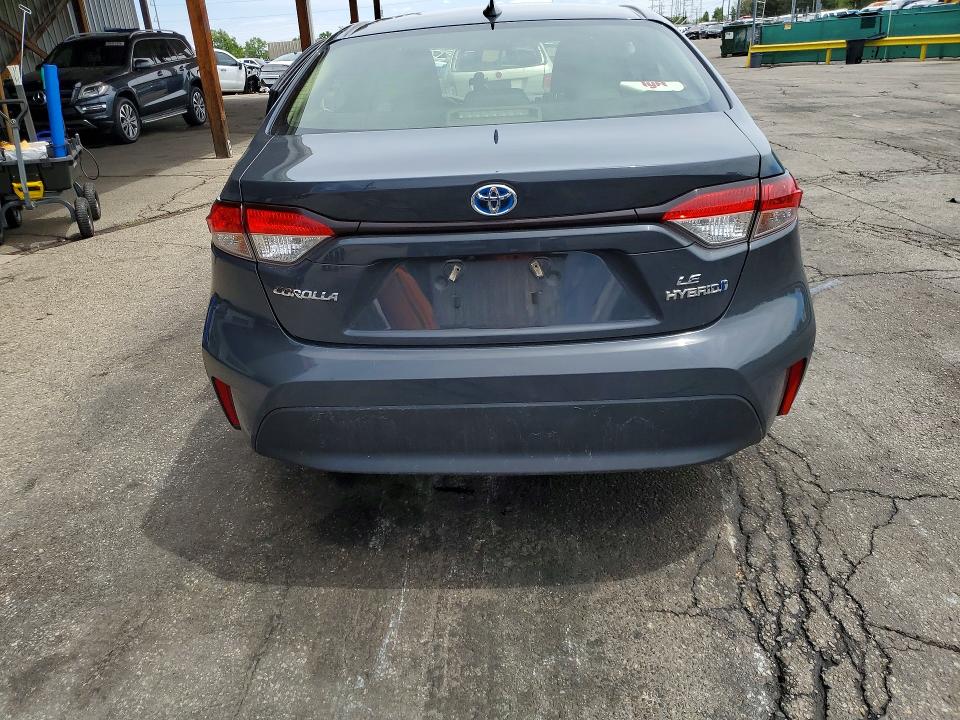 Продажа на аукционе авто 2023 Toyota Corolla Hybrid, vin: JTDBCMFE7P3014058, номер лота: 52852446