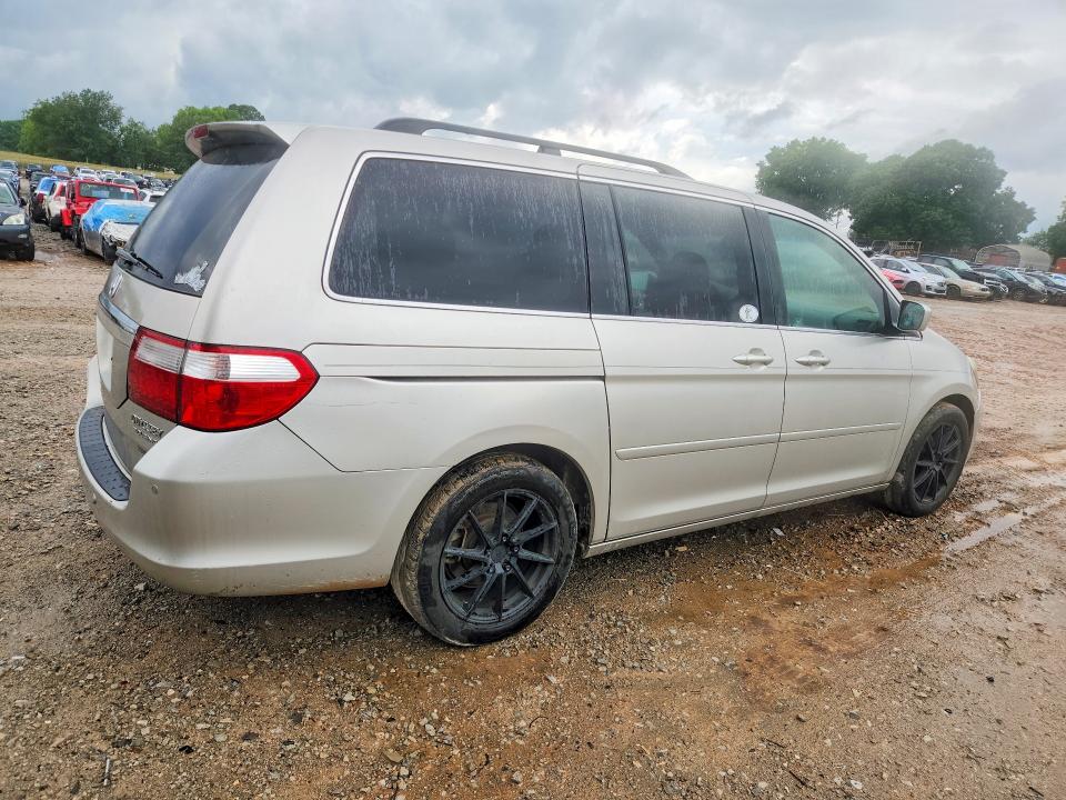 54676256 :رقم المزاد ، 5FNRL38875B006672 vin ، 2005 Honda Odyssey مزاد بيع