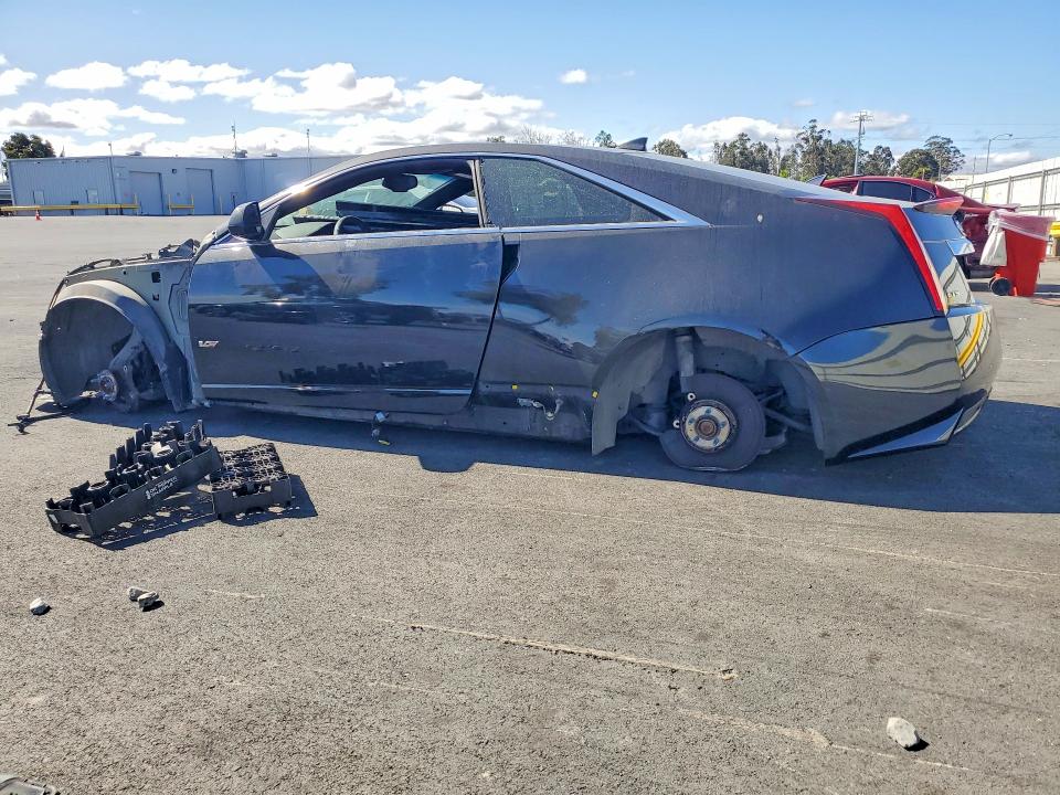 2014 Cadillac Cts-v მანქანა იყიდება აუქციონზე, vin: 1G6DV1EP0E0184218, აუქციონის ნომერი: 54103496