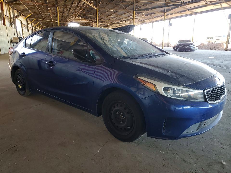 Продажа на аукционе авто 2017 Kia Forte, vin: 3KPFK4A7XHE123945, номер лота: 52813806