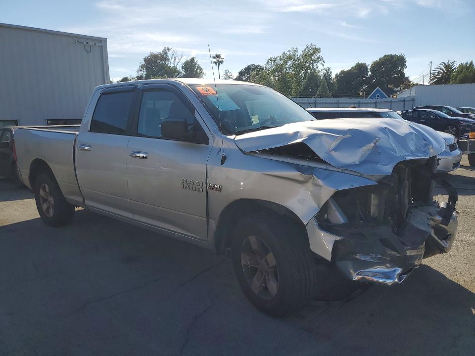 Продажа на аукционе авто 2018 Ram 1500, vin: 1C6RR6TT8JS147153, номер лота: 55185796