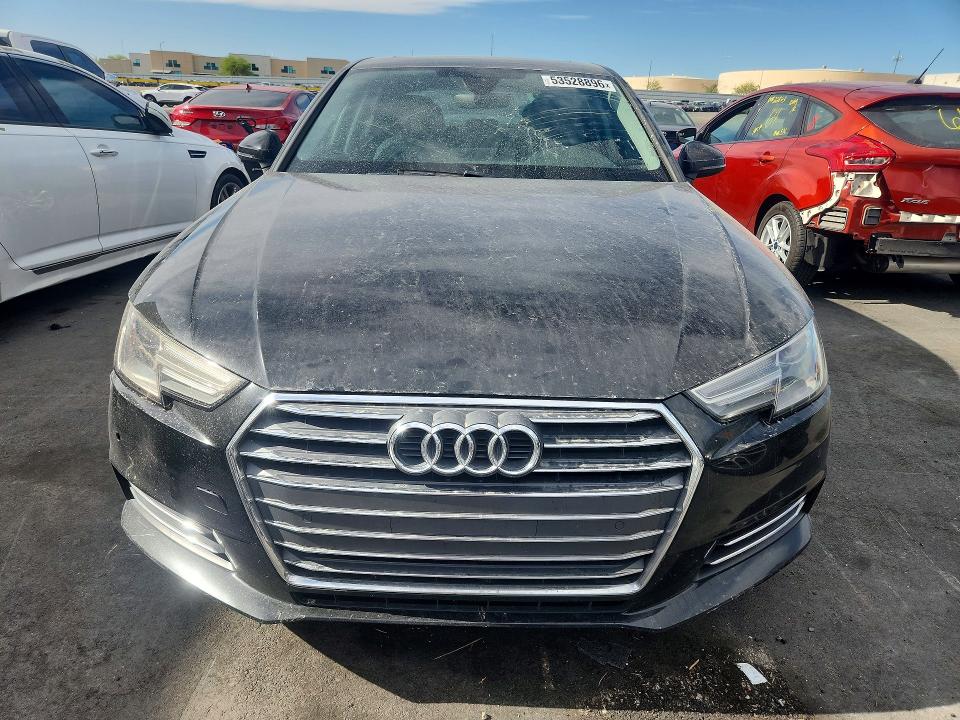 Продаж на аукціоні авто 2017 Audi A4, vin: WAUGNAF46HN007577, номер лоту: 53528896