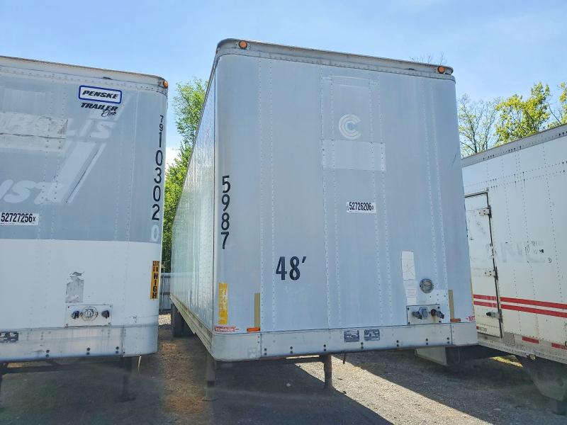 52726206 :رقم المزاد ، 1PT01JAH1V9007937 vin ، 1997 Trailmobile Trailer مزاد بيع
