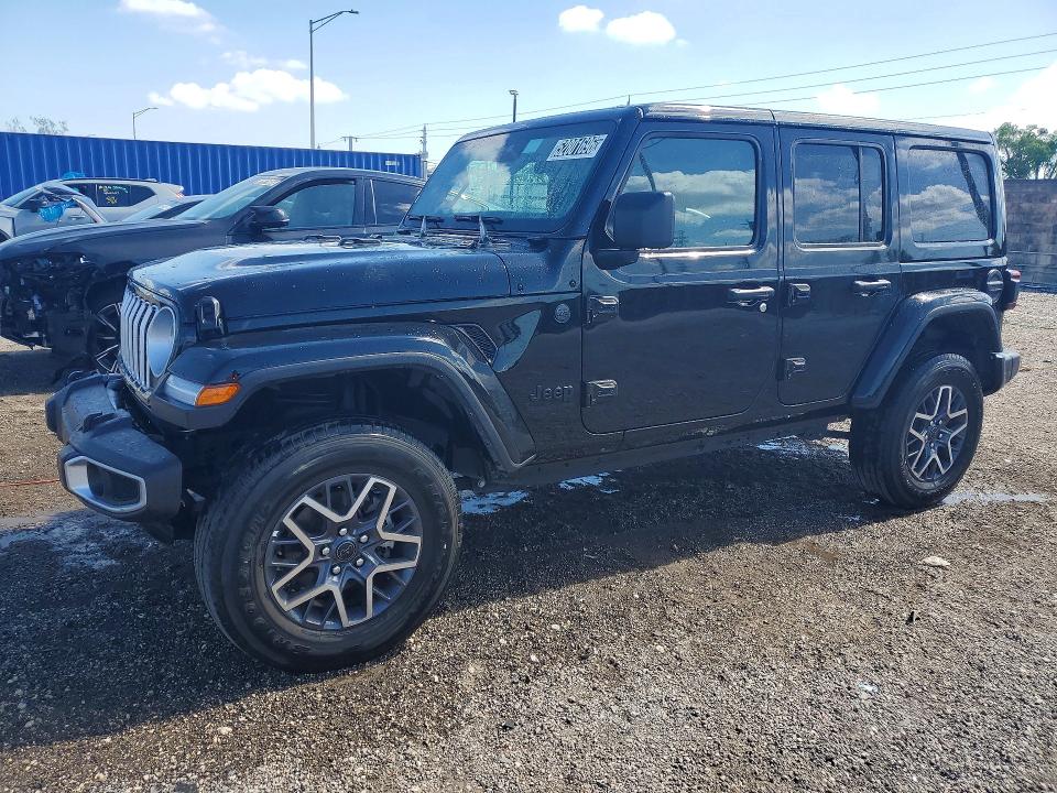 Aukcja sprzedaży 2025 Jeep Wrangler, vin: 1C4PJXENXSW538360, numer aukcji: 52801696