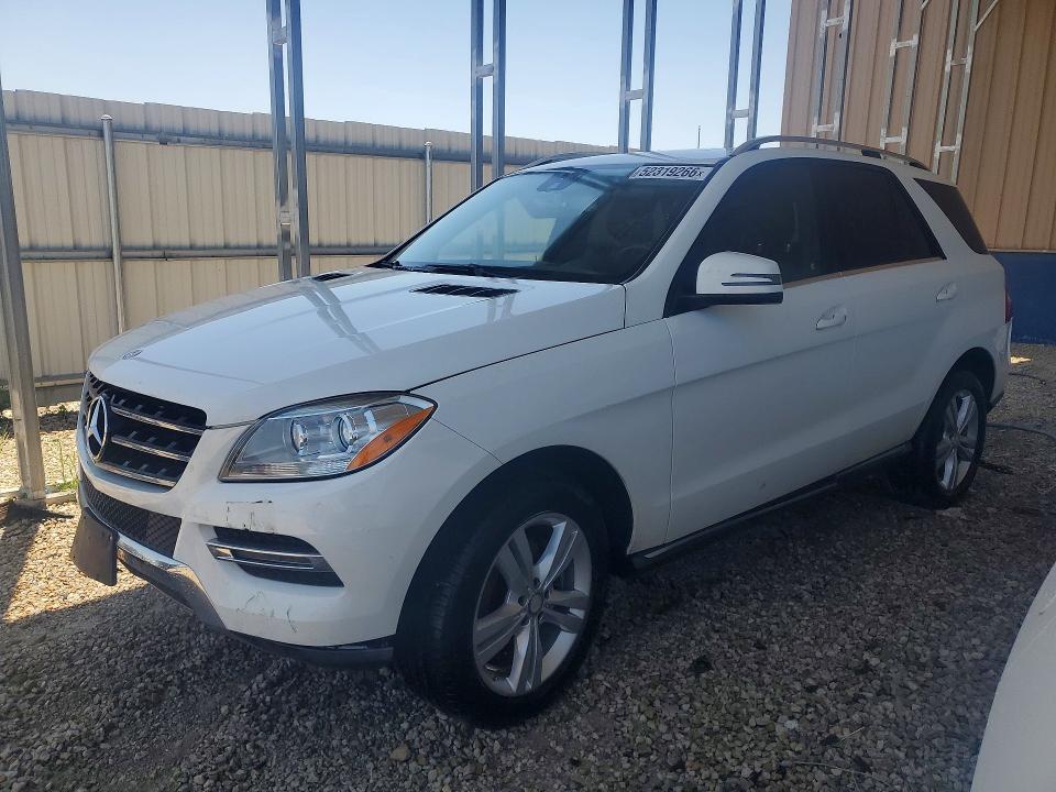 Aukcja sprzedaży 2015 Mercedes-benz Ml, vin: 4JGDA5HB7FA502164, numer aukcji: 52319266