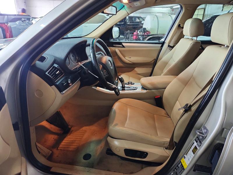 Auction sale of the 2011 Bmw X3, vin: 5UXWX5C51BL706212, lot number: 52698116