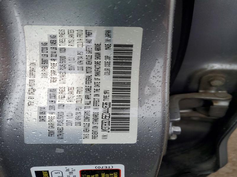 Продажа на аукционе авто 2014 Mazda Cx-9, vin: JM3TB3DV5E0444536, номер лота: 54195886
