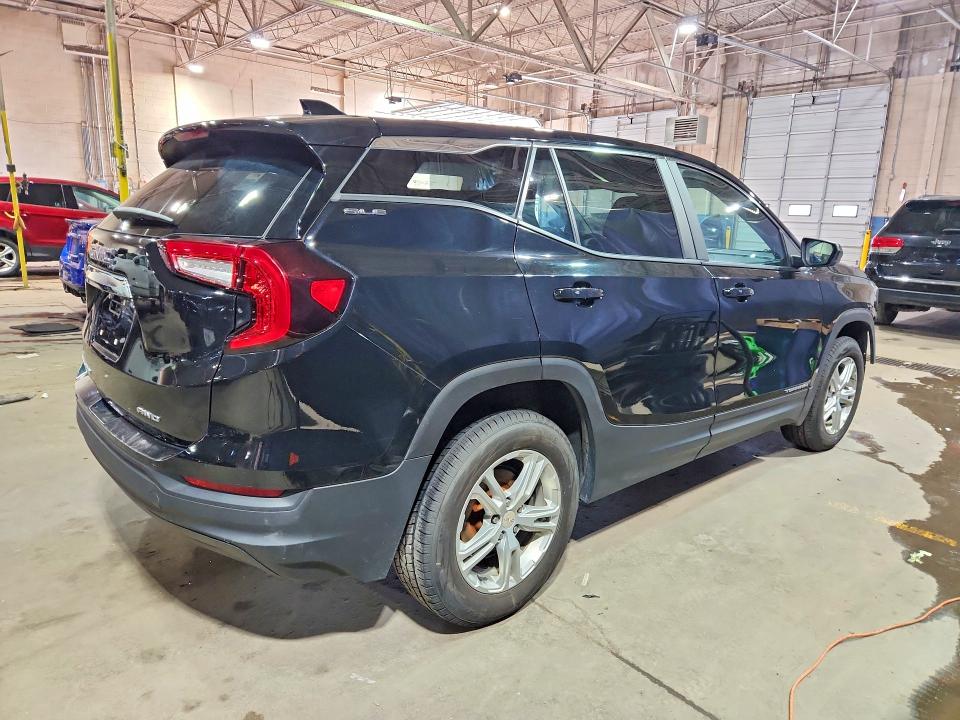 Продажа на аукционе авто 2022 Gmc Terrain, vin: 3GKALTEV1NL232784, номер лота: 54218086