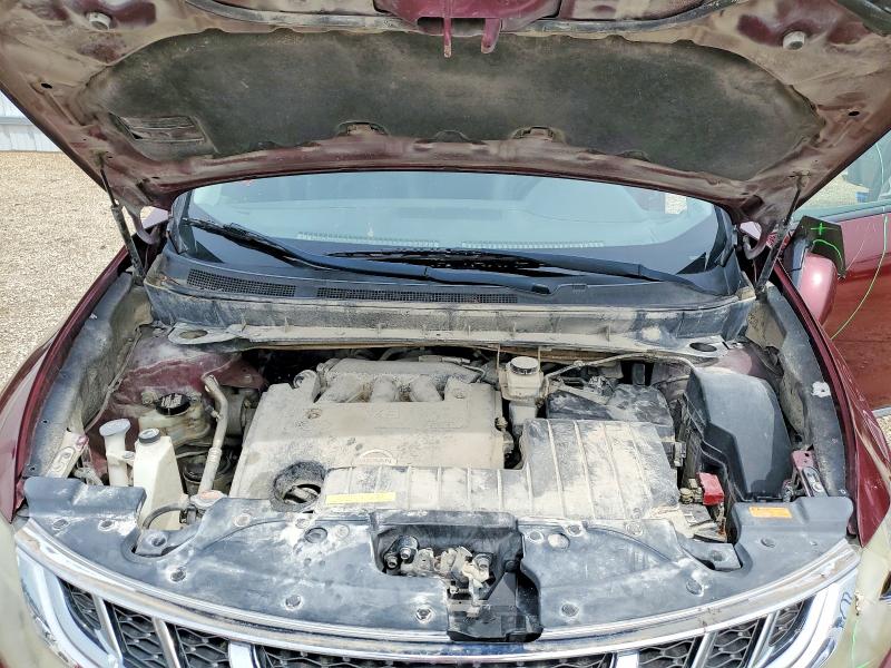 Продаж на аукціоні авто 2011 Nissan Murano, vin: JN8AZ1MW6BW157826, номер лоту: 53794866