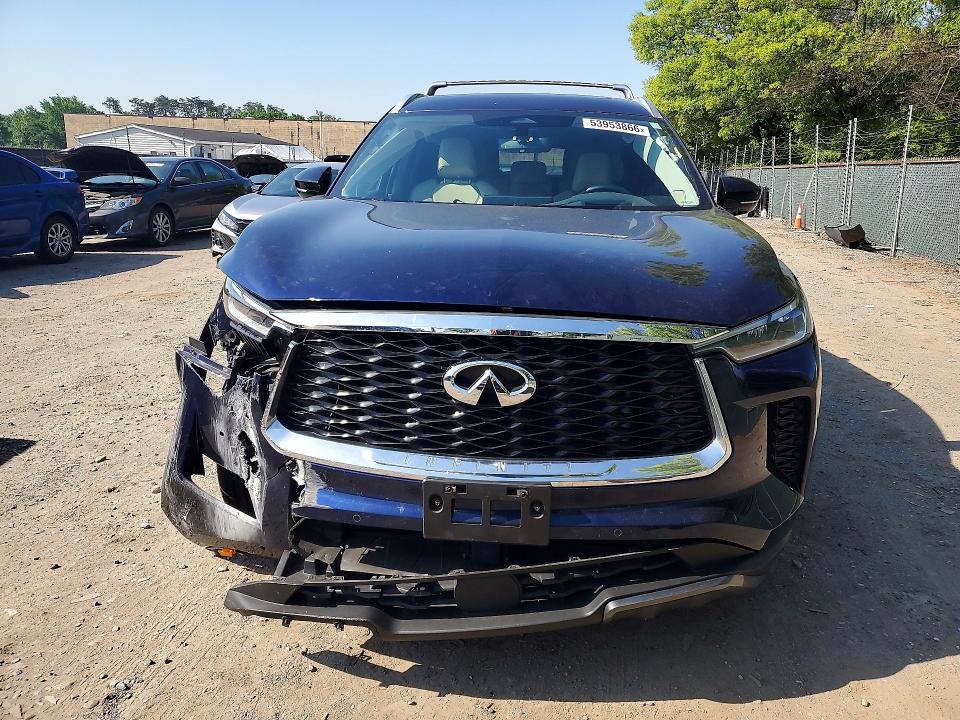 2024 Infiniti Qx60 მანქანა იყიდება აუქციონზე, vin: 5N1DL1GS3RC332317, აუქციონის ნომერი: 53953866