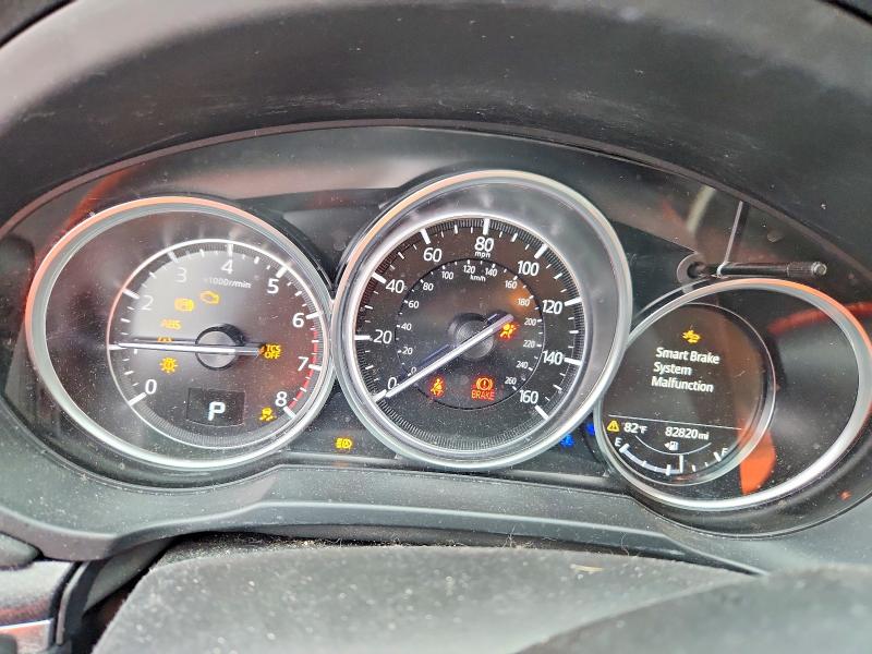53224386 :رقم المزاد ، JM3KFACM7M0345700 vin ، 2021 Mazda Cx-5 مزاد بيع