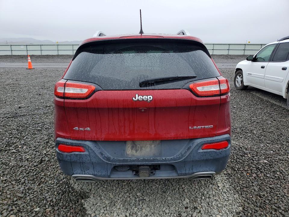 2016 Jeep Cherokee მანქანა იყიდება აუქციონზე, vin: 1C4PJMDS1GW259571, აუქციონის ნომერი: 54959126