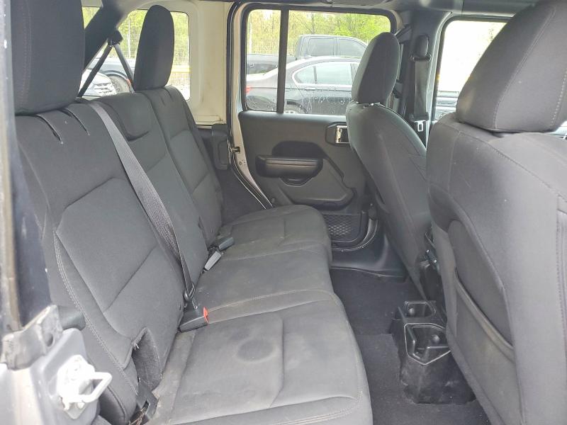 52513806 :رقم المزاد ، 1C4HJXDGXJW150230 vin ، 2018 Jeep Wrangler Unlimited مزاد بيع