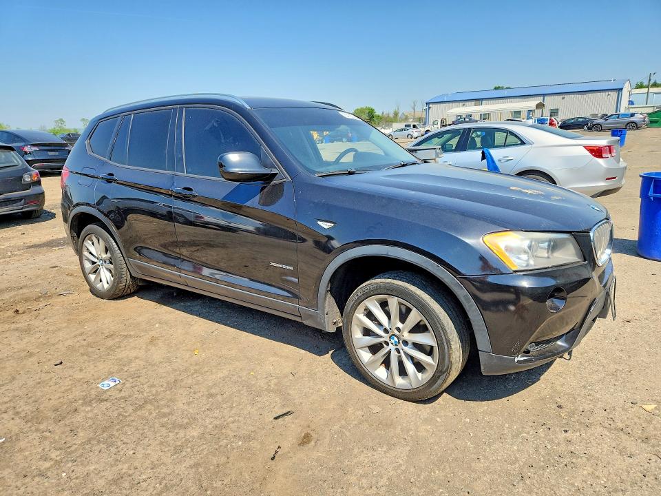 Aukcja sprzedaży 2012 Bmw X3, vin: 5UXWX5C52CL728124, numer aukcji: 54199706