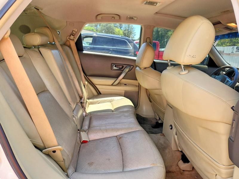 52020326 :رقم المزاد ، JNRAS08W88X201929 vin ، 2008 Infiniti Fx35 مزاد بيع