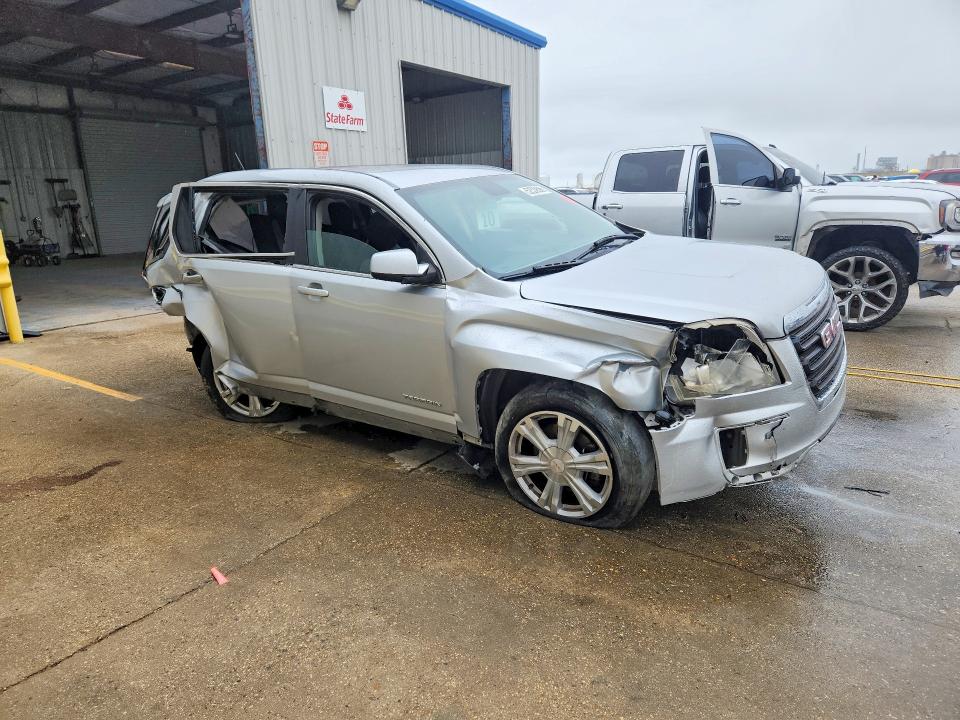 52539566 :رقم المزاد ، 2GKALMEK1H6142443 vin ، 2017 Gmc Terrain مزاد بيع