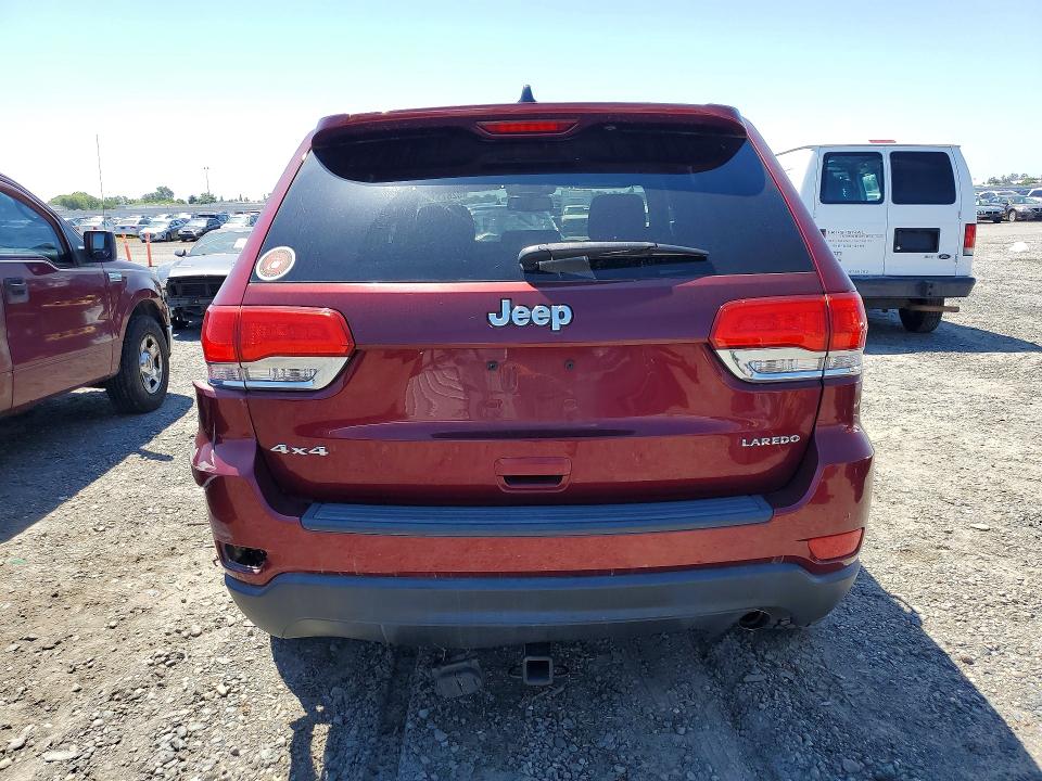 52871156 :رقم المزاد ، 1C4RJFAGXGC450928 vin ، 2016 Jeep Grand Cherokee مزاد بيع