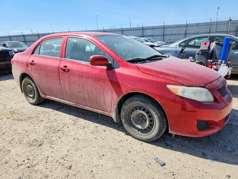 Aukcja sprzedaży 2010 Toyota Corolla, vin: 2T1BU4EE4AC208415, numer aukcji: 51498486