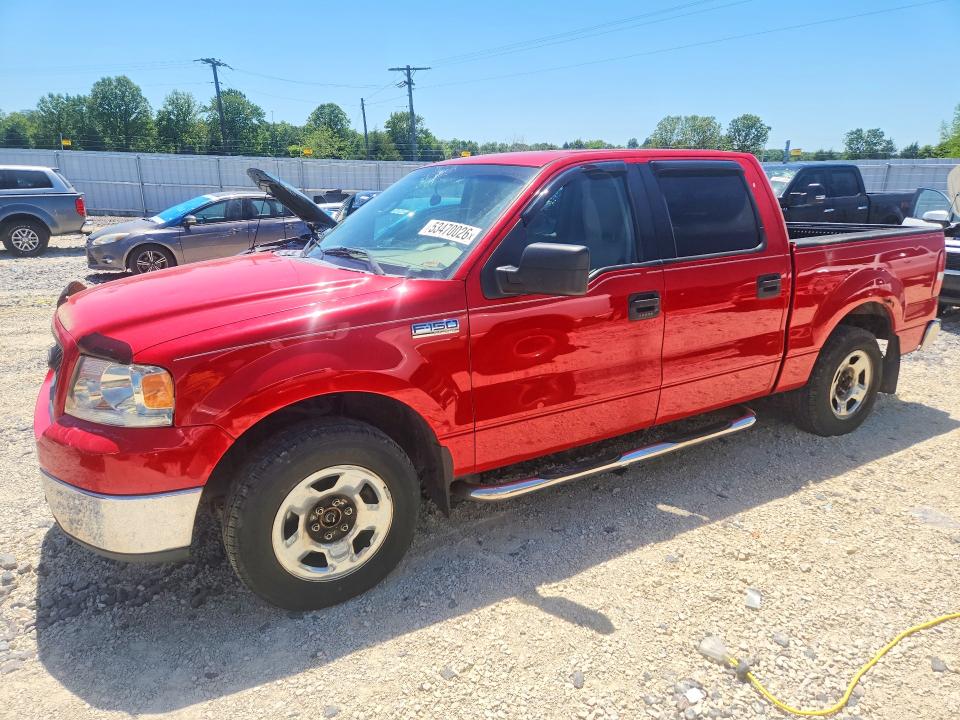 2006 Ford F150 მანქანა იყიდება აუქციონზე, vin: 1FTRW12W96FA98979, აუქციონის ნომერი: 53470026