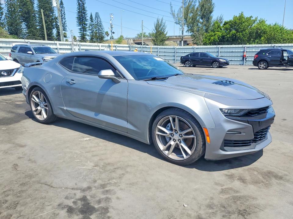 51499946 :رقم المزاد ، 1G1FH1R79K0125941 vin ، 2019 Chevrolet Camaro مزاد بيع