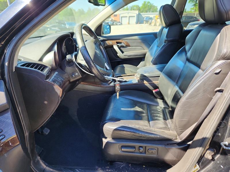54976916 :رقم المزاد ، 2HNYD2H67BH536982 vin ، 2011 Acura Mdx مزاد بيع