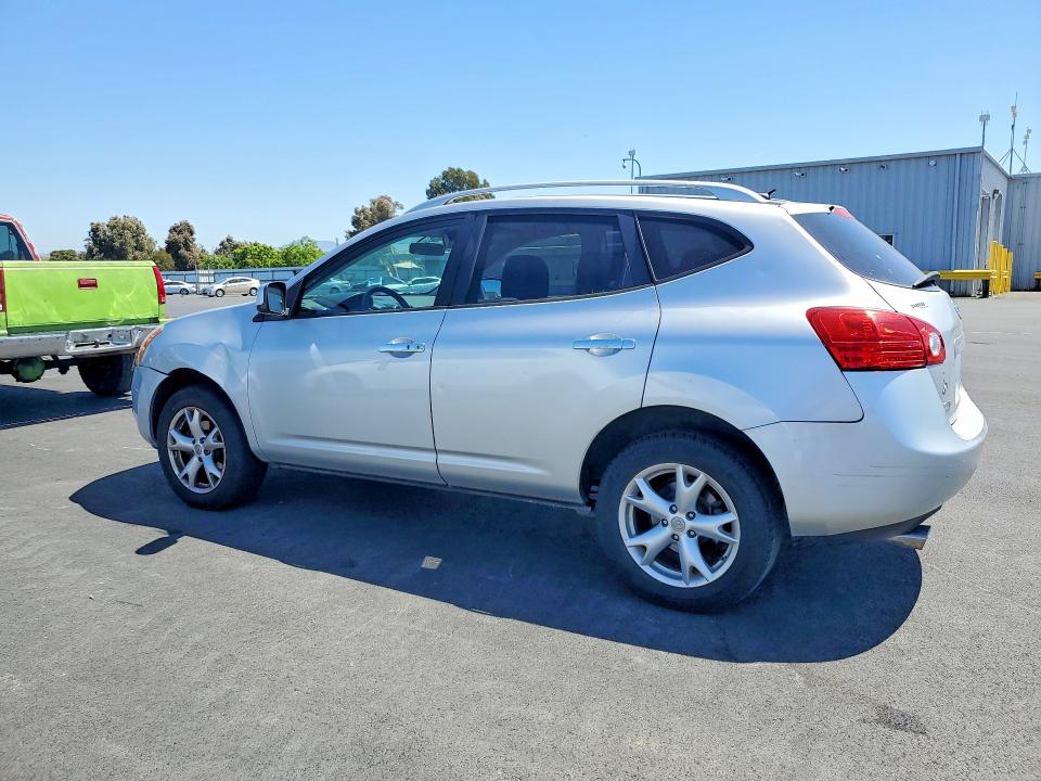 2010 Nissan Rogue მანქანა იყიდება აუქციონზე, vin: JN8AS5MT4AW010968, აუქციონის ნომერი: 51925976