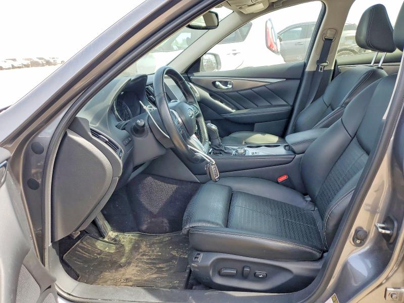 52303176 :رقم المزاد ، JN1EV7AR1LM252840 vin ، 2020 Infiniti Q50 مزاد بيع