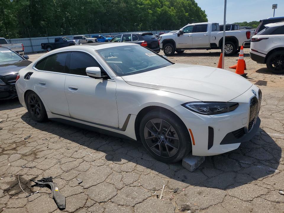 Продаж на аукціоні авто 2024 Bmw I4, vin: WBY43AW0XRFR52034, номер лоту: 52983596