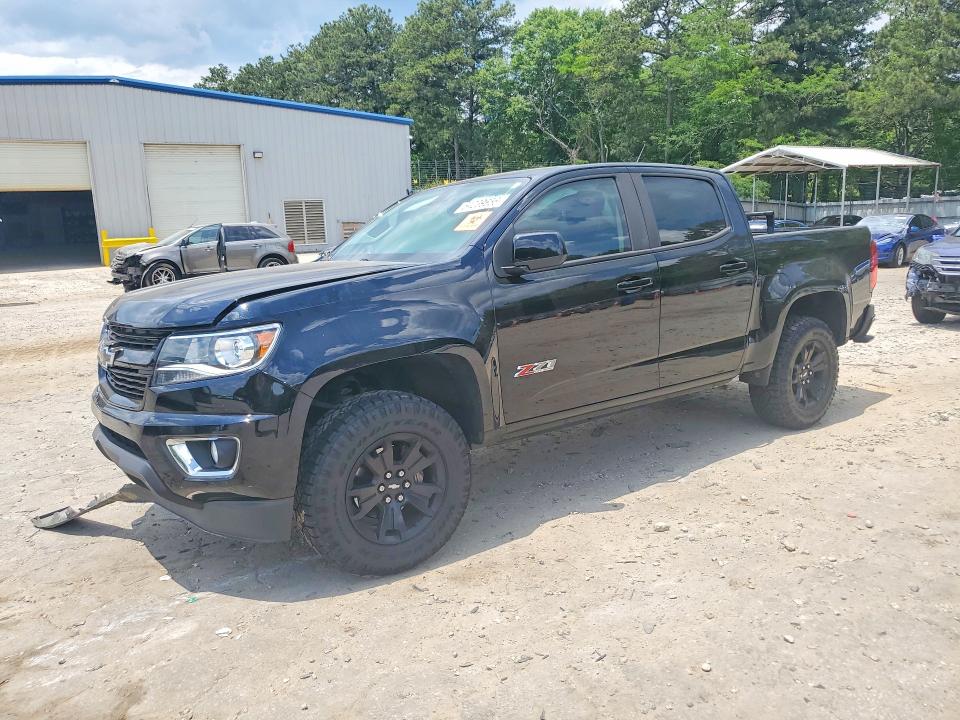 Aukcja sprzedaży 2019 Chevrolet Colorado, vin: 1GCGTDEN9K1285750, numer aukcji: 54239656