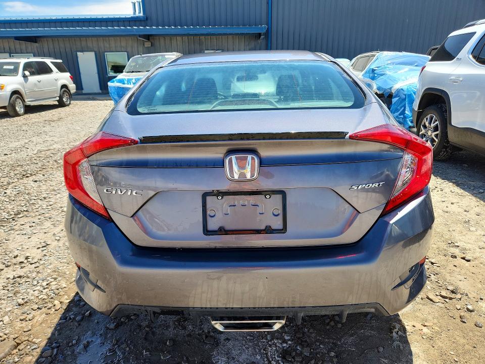 54468946 :رقم المزاد ، 19XFC2F88KE043604 vin ، 2019 Honda Civic مزاد بيع