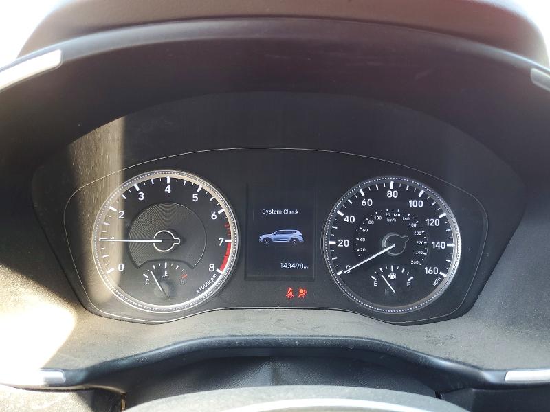 52677386 :رقم المزاد ، 5NMS2CAD4KH099981 vin ، 2019 Hyundai Santa Fe مزاد بيع