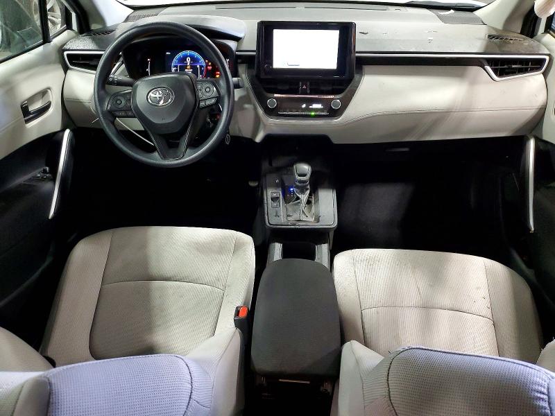 2026 Toyota Corolla Cross მანქანა იყიდება აუქციონზე, vin: 7MUAAABG0TV150389, აუქციონის ნომერი: 53623676