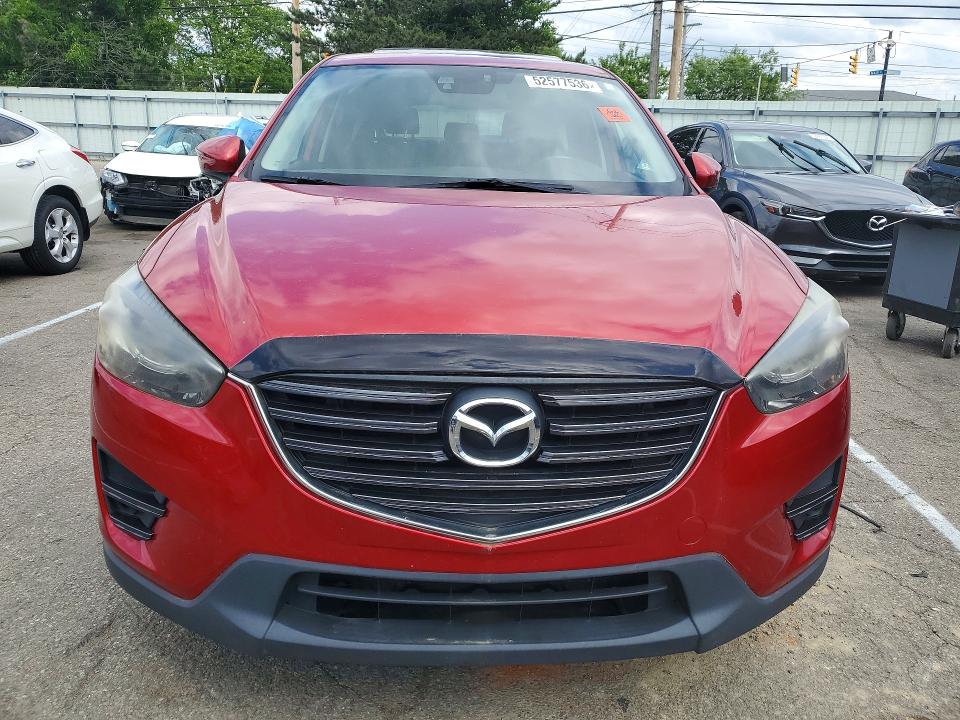 2016 Mazda Cx-5 მანქანა იყიდება აუქციონზე, vin: JM3KE4DY7G0782364, აუქციონის ნომერი: 52577536