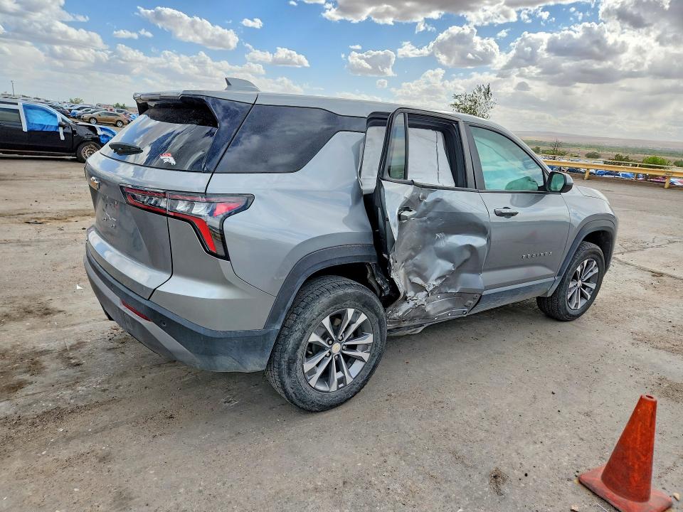 Aukcja sprzedaży 2025 Chevrolet Equinox, vin: 3GNAXHEG5SL295517, numer aukcji: 52519906