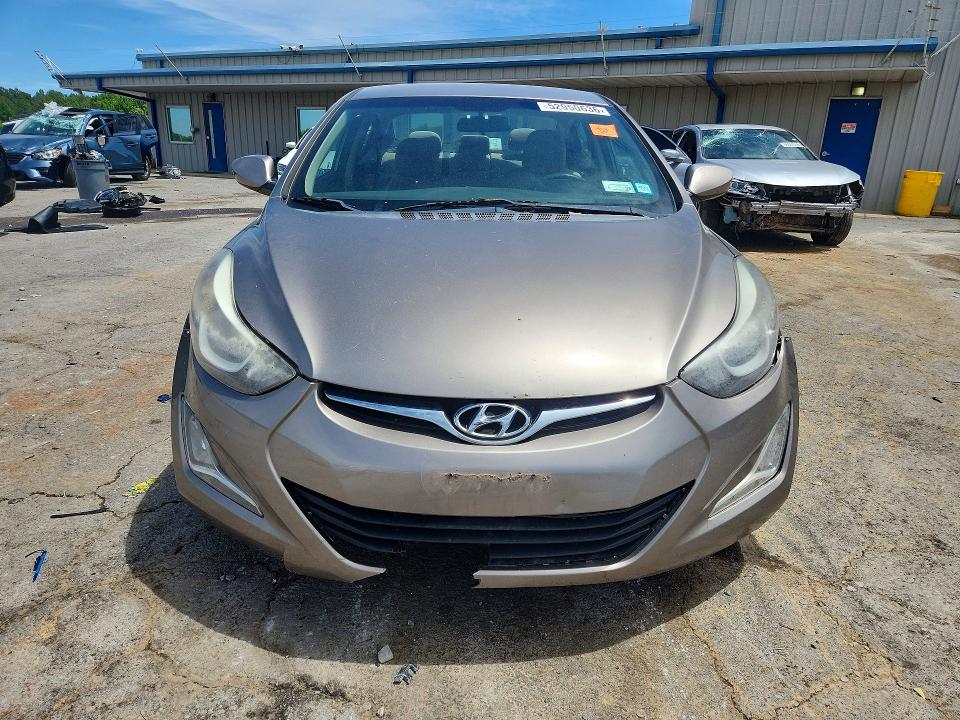 Продаж на аукціоні авто 2014 Hyundai Elantra, vin: 5NPDH4AE9EH530344, номер лоту: 52950636