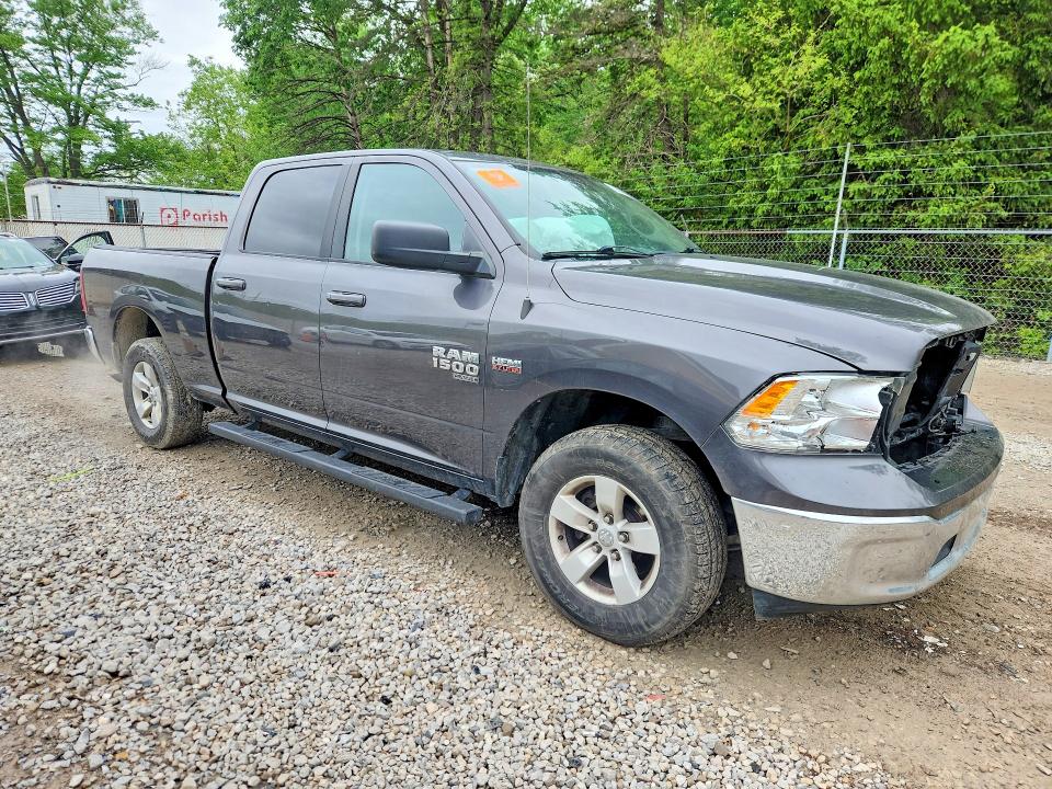 2019 Ram 1500 Classic მანქანა იყიდება აუქციონზე, vin: 1C6RR7TT4KS634650, აუქციონის ნომერი: 53891546