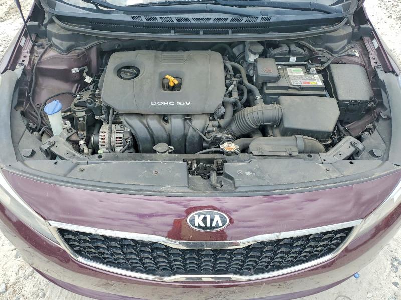 Продаж на аукціоні авто 2017 Kia Forte, vin: 3KPFK4A76HE059256, номер лоту: 52683786