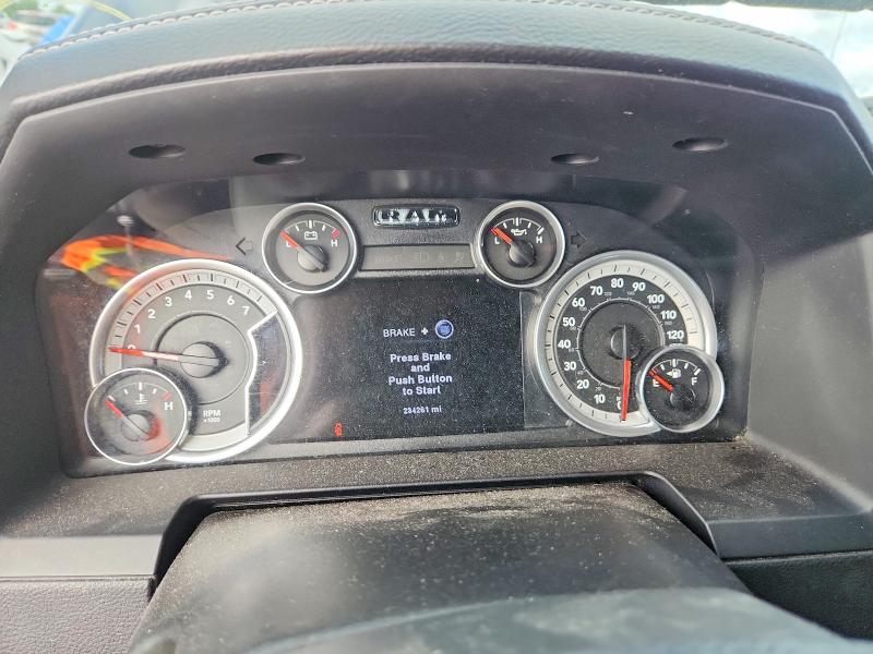 Продажа на аукционе авто 2014 Ram 1500, vin: 1C6RR6UT6ES120991, номер лота: 54811596