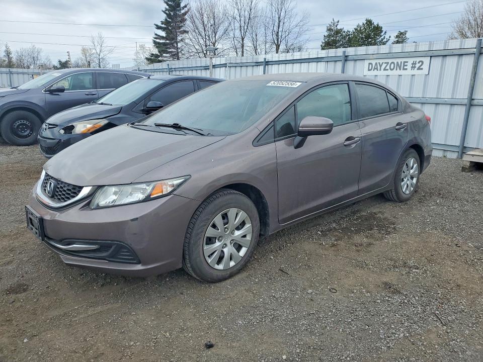 Aukcja sprzedaży 2015 Honda Civic, vin: 2HGFB2E57FH531657, numer aukcji: 52052556