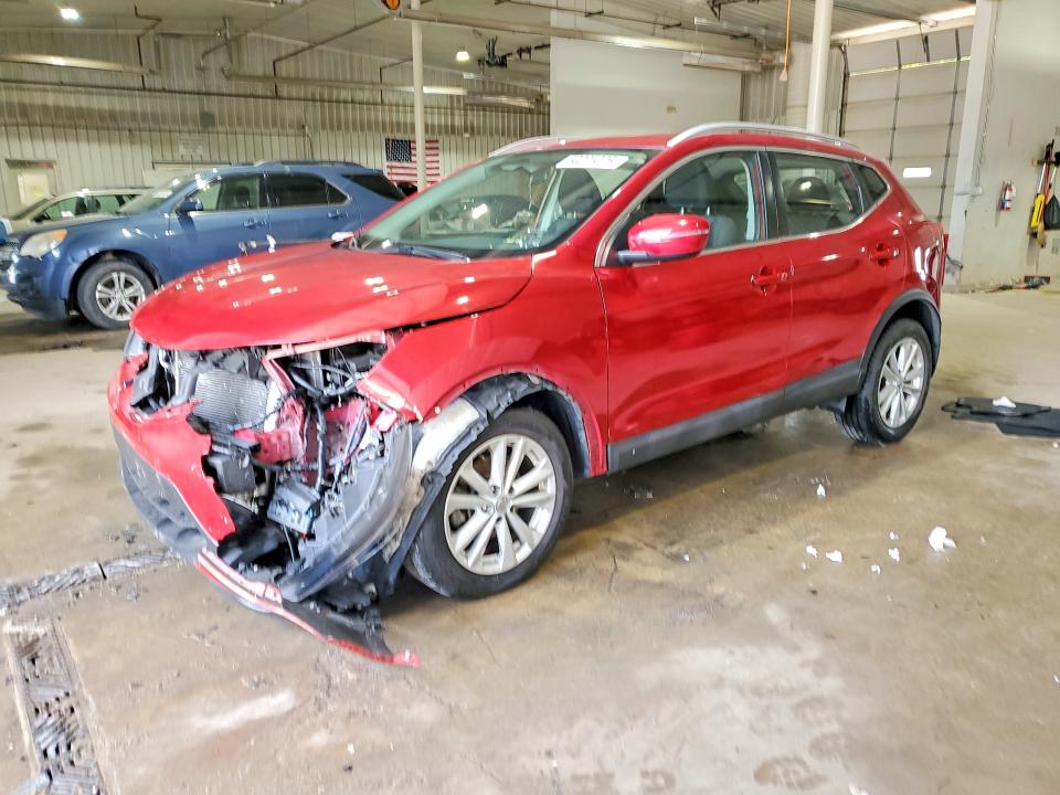 Продажа на аукционе авто 2017 Nissan Rogue Sport, vin: JN1BJ1CR4HW138335, номер лота: 53205226