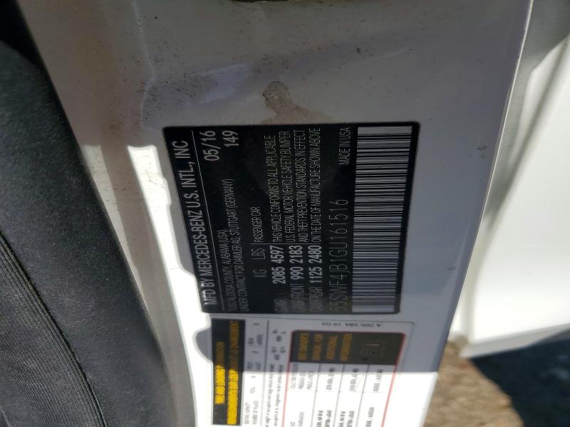 Продажа на аукционе авто 2016 Mercedes-benz C, vin: 55SWF4JB1GU161516, номер лота: 53785316