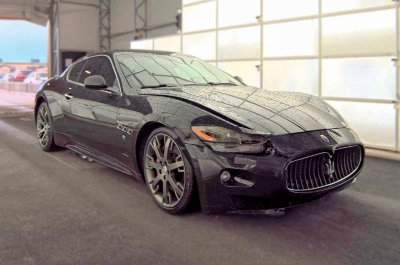 Aukcja sprzedaży 2009 Maserati Granturismo, vin: ZAMHJ45A590046750, numer aukcji: 54805076