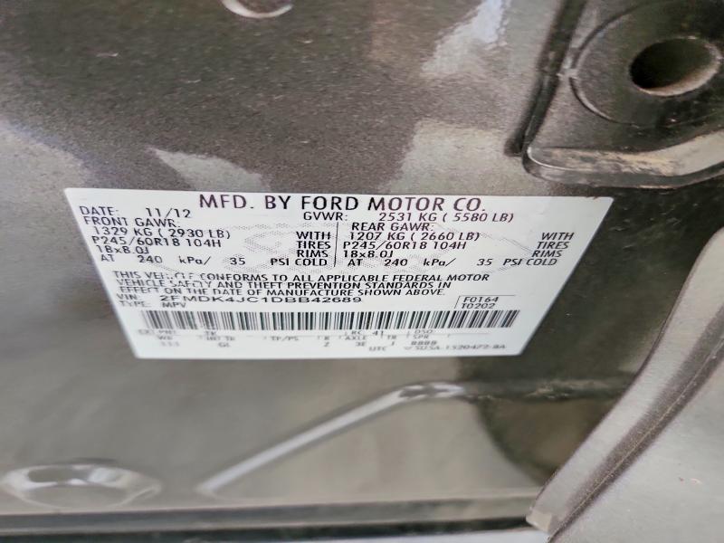 Продажа на аукционе авто 2013 Ford Edge, vin: 2FMDK4JC1DBB42689, номер лота: 50234966
