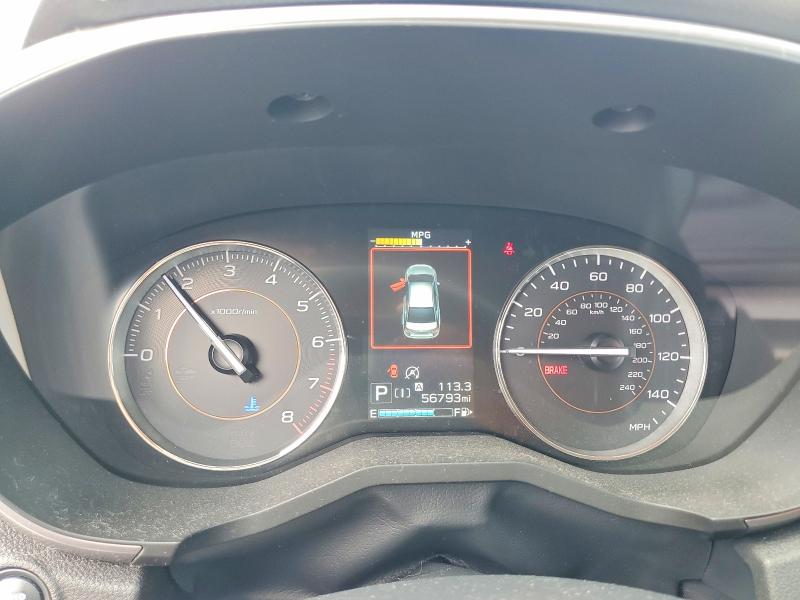 53405646 :رقم المزاد ، JF2GTAMC9L8252451 vin ، 2020 Subaru Crosstrek مزاد بيع